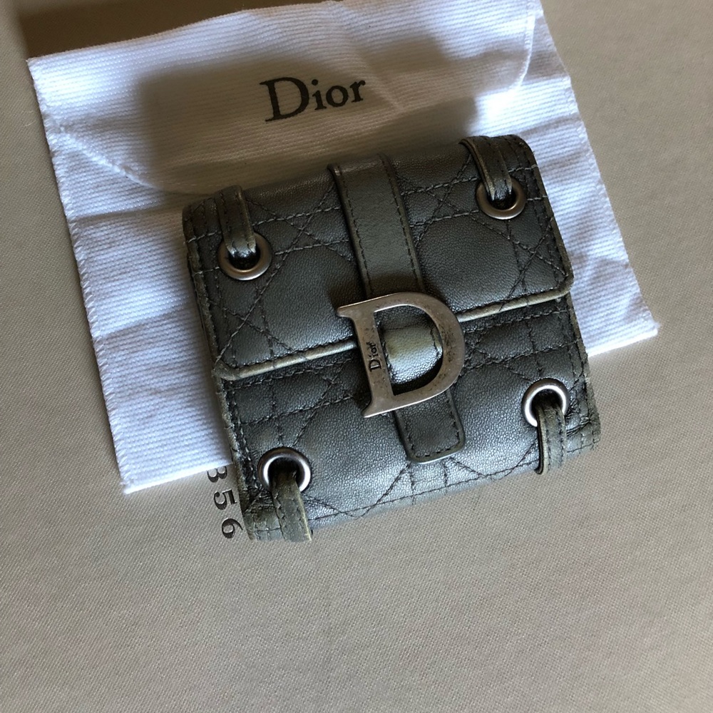 Last call! Dior Leather Wallet